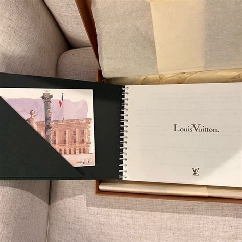 louis vuitton sketchbook|Louis Vuitton Carnet De Voyage Paris Sketchbook Brand new.